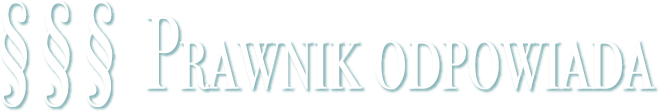 Prawnik Odpowiada